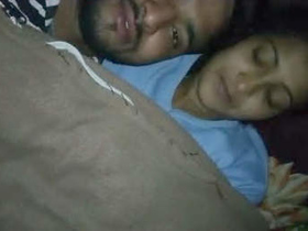 Romantic Indian couple shares intimate moments in part 3