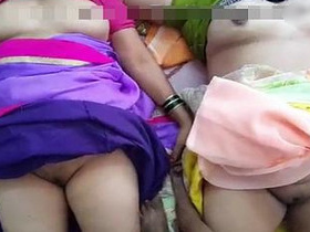 New Desi Lesbian Bhabhis in a Steamy Video