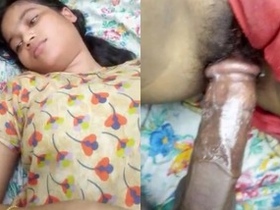 Desi girl enjoys outdoor sex with big dick