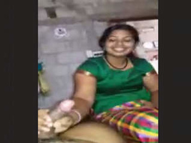 Indian nurse in Kerala gets naughty on camera