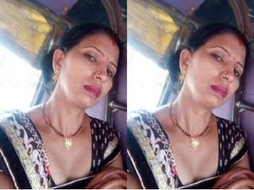 Bhabhi gets a mouthful of dewar's cock in exclusive video