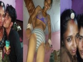 Indian village couple's sex video with hairy pussy