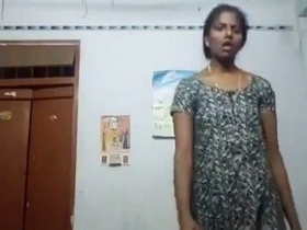 Kamapisachi's Tamil auntie in solo video