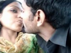 Desi couple in car gets wild and kinky