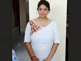 Part 6 of Delhi bhabhi and her husband's steamy video series