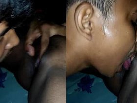 Desi couple enjoys pleasuring each other with oral sex