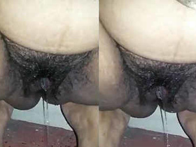 Tamil aunty gets fucked in the ass