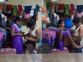 Hardcore sex with Indian maid and her employer