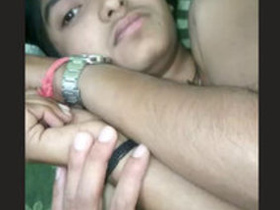 Cute Indian babe gets pounded hard in a steamy video