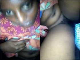 Exclusive Tamil wife's pussy grabbed by husband in HD video
