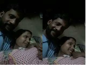 Desi wife's big tits crush on her husband in exclusive video