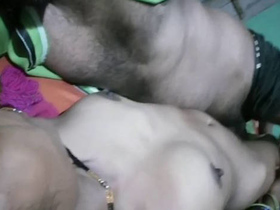 Indian couple's steamy live show of romance and passion