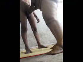 A mature woman from India has intense sex with her partner