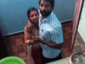 Hidden camera captures Mallu aunt's taboo affair with a younger man