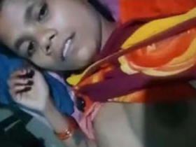 Desi couple from a village engages in rough sex