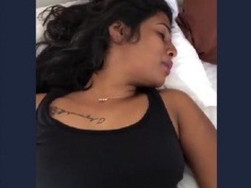 Indian sweetheart enjoys intimate moments with her boyfriend