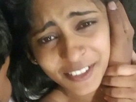 Indian couple's passionate foreplay and masturbation video