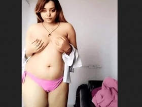 Zea Bhattacharya's steamy topless video: An intimate encounter