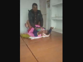 Other man secretly films village aunty's breasts being groped and subsequent sexual encounter