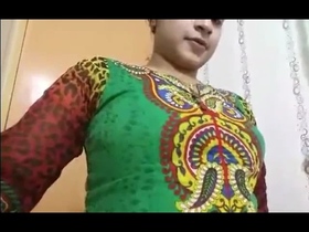 Explore the beauty of a Desi bhabhi in nude movies