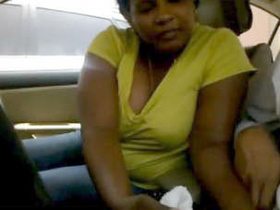 Tamil bhabhi gives a blowjob in part 2 of Lanka video