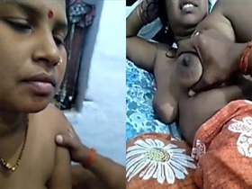 Desi couple enjoys sex on camera for others to watch