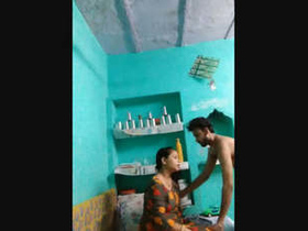 Bahbhi gets pounded in this hot Desi sex video