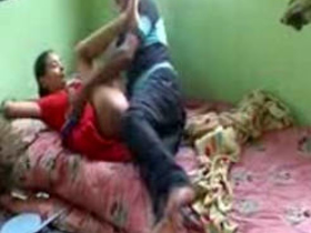Desi bhabhi has secret sex with her devar in their home