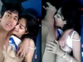 Indian couple's intimate car encounter caught on camera and shared
