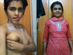 Indian shower moments captured live on camera