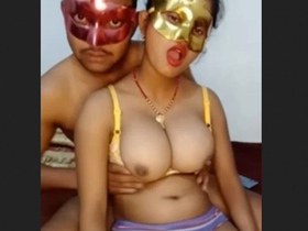 A stunning pair dances and falls in love on camera