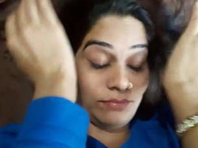 Desi's wife moans in pleasure during sex