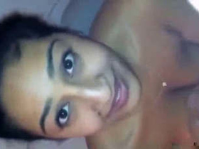 Indian wife skillfully performs oral sex on her husband