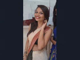 Indian beauty in a sensual menage a trois