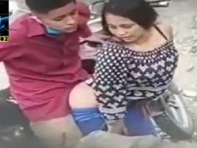Tamil outdoor sex scandal with beautiful tamil sex video