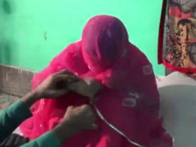 Indian wife enjoys intimate encounter with Rajhastani Bhabhi