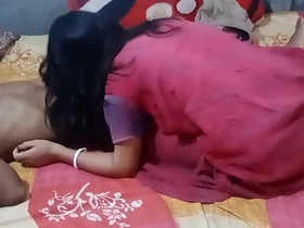 Desi Bhabhi's uncensored sex video from West Bengal