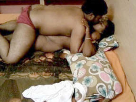 Desi couple enjoys steamy fucking session