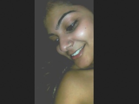 Desi girlfriend seduces her boyfriend with sensual foreplay