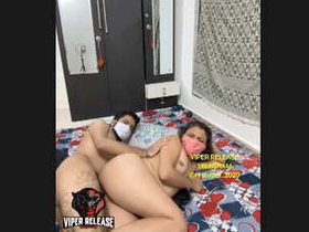 Hot Indian couple gets down and dirty in this steamy video