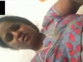Horny Telugu bhabhi in part 2 of Desi Lusty Bhabhi video