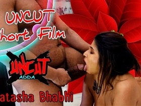 Natasha Bhabhi's uncensored web series on Adda52