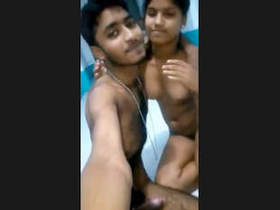 Desi lover's passionate romance caught on camera