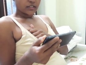 Tamil girl Natukatta gets naughty in Karupu video