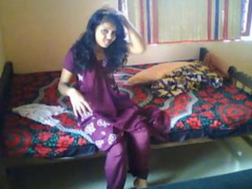 Indian teen lovers share their passionate moments in part 2