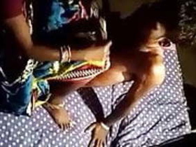 Hidden camera captures Bhabi and her husband having sex