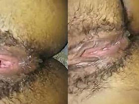Hindi housewife gives a hand job before getting vigorously penetrated and filled with cum