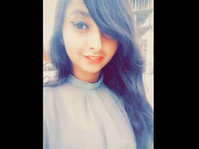 Indian girl Alvira Alif Subbu's nude video call exposed