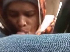 Indian maid gets her mouth fucked on camera