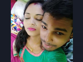 Indian couple indulges in steamy romance and sex in VDO